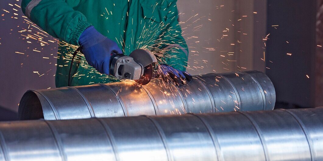 External pipe coating machine