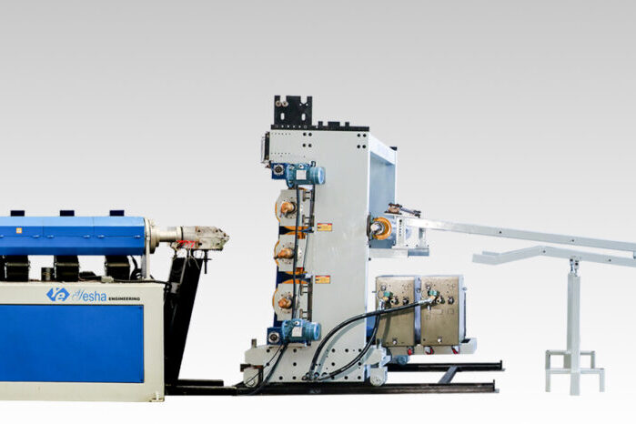 Geocell Sheet Extrusion Machine