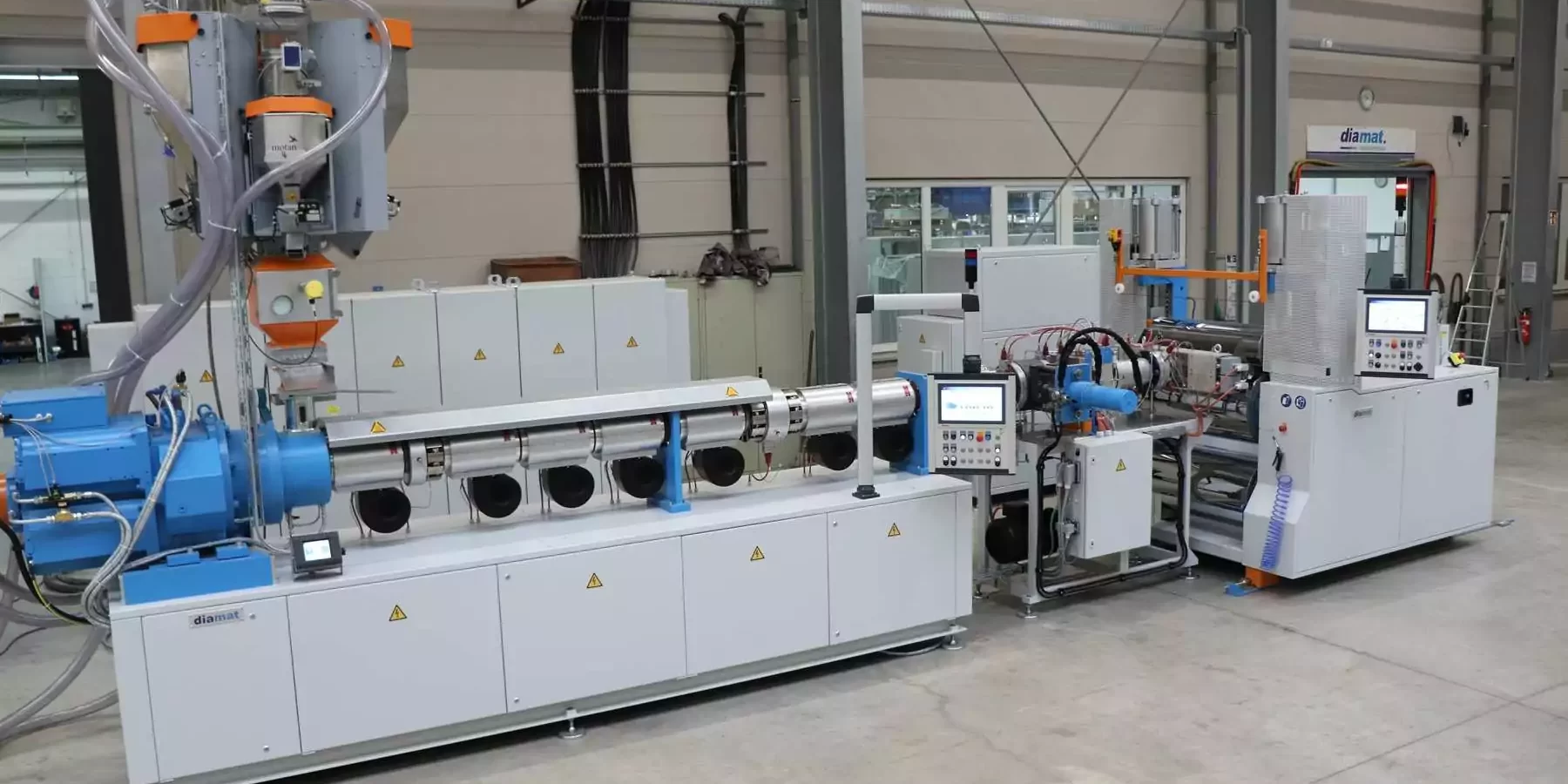 Plastic Extrusion Machines