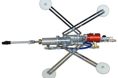 pipe coating machine