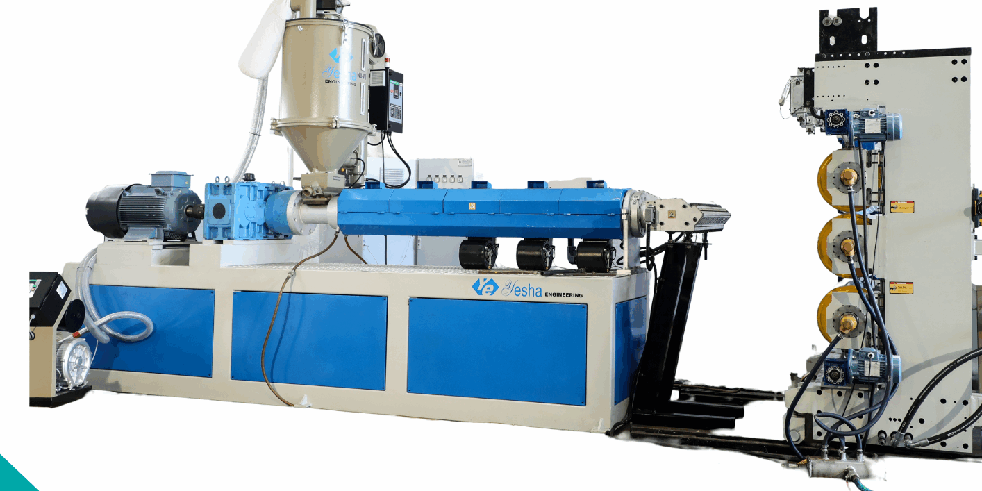 Plastic Sheet Extrusion Machine