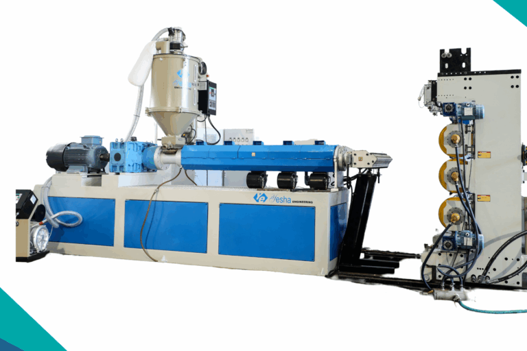 Plastic Sheet Extrusion Machine